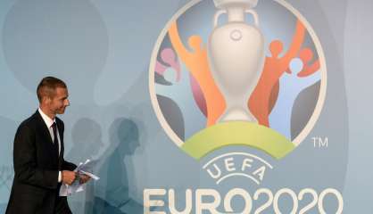 Euro-2020: l'UEFA envisage d'autoriser plus de 23 joueurs par sélection