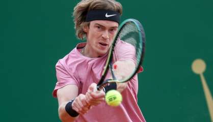 Monte-Carlo: Rublev enfonce Nadal