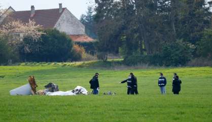 Seine-et-Marne: quatre morts dans l'accident d'un avion de tourisme