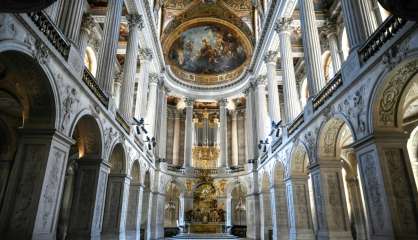 Chapelle royale et cabinet d'angle: deux joyaux restaurés à Versailles 