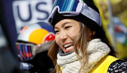 La championne olympique Chloé Kim bombardée d'insultes anti-asiatiques