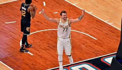 NBA: Philly repousse Brooklyn, Doncic et Curry régalent