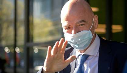 Super Ligue: Infantino (Fifa) fustige les dissidents qui 