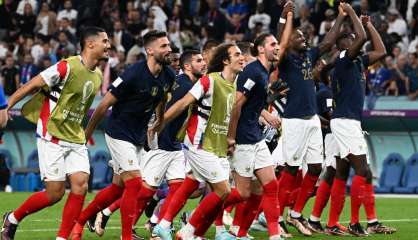 Mondial: Les Bleus entrent en force dans le Mondial, et Giroud dans l'histoire