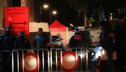 Un policier tué dans une attaque au couteau à Bruxelles, la justice antiterroriste saisie