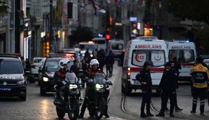 Turquie: au moins quatre morts et de nombreux blessés dans une explosion à Istanbul