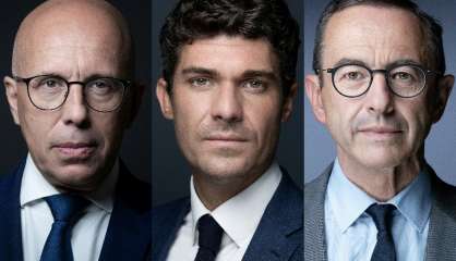 Présidence de LR: un débat pour creuser l'écart entre les trois candidats