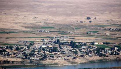 Dans l'Irak à sec, un barrage menace d'engloutir villages et terres agricoles