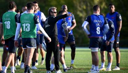 XV de France: face aux Springboks, le frisson de l'inconnu