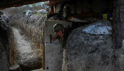 Un pont comme voie d'espoir pour les soldats ukrainiens proches de Kherson