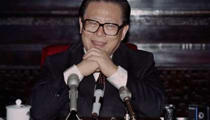 L'ancien président chinois Jiang Zemin est mort