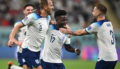 Mondial: l'Angleterre impressionne d'entrée en balayant l'Iran 6-2