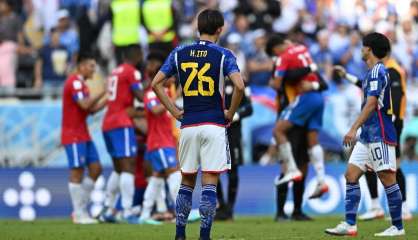 Mondial: coup d'arrêt pour le Japon, sursis pour le Costa Rica