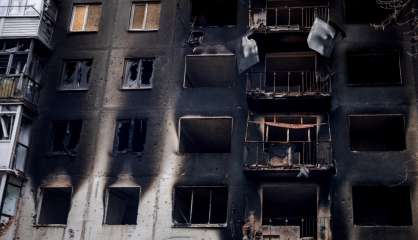 L'eau et l'électricité rétablies à Kiev, au lendemain de bombardements russes