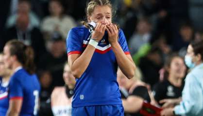 Mondial féminin de rugby: la France si proche de l'exploit