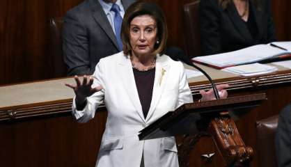 Nancy Pelosi quitte la direction démocrate au Congrès américain