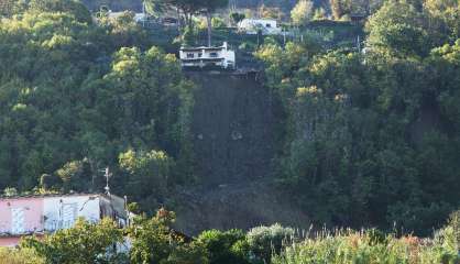 Glissement de terrain en Italie: le bilan monte à huit morts