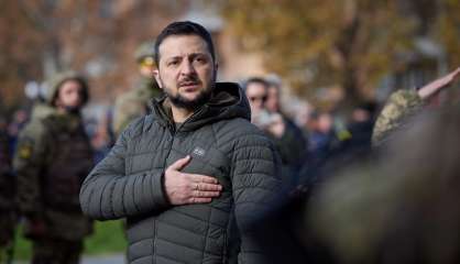 Ukraine: Zelensky dans la ville de Kherson reprise aux Russes