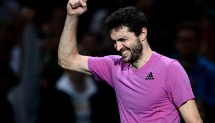 Tennis: Gilles Simon repousse encore ses adieux