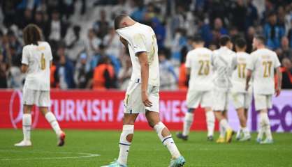 C1: doubles regrets pour Marseille, Tottenham et Francfort en 8es