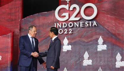 Les Occidentaux cherchent à unir le G20 contre la Russie de Poutine