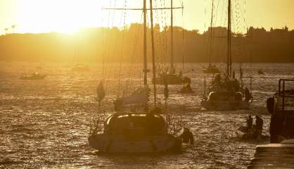 Voile: jour de départ pour les 138 marins de la prestigieuse Route du Rhum