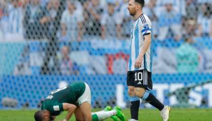 Mondial: l'Argentine de Messi terrassée par d'héroïques Saoudiens 