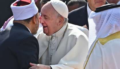 A Bahreïn, le pape appelle à l'unité face à la logique des 