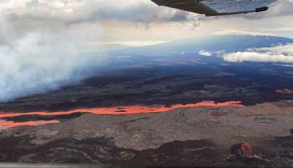 Le plus gros volcan actif du monde en éruption à Hawaï