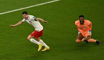 Mondial: la Pologne et Lewandowski se réveillent face à l'Arabie saoudite