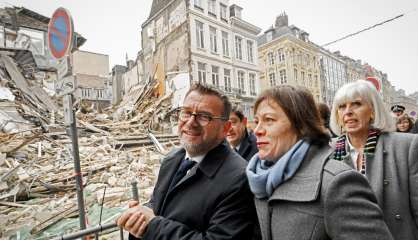 Immeubles effondrés à Lille: le ministre du logement annonce une mission d'experts