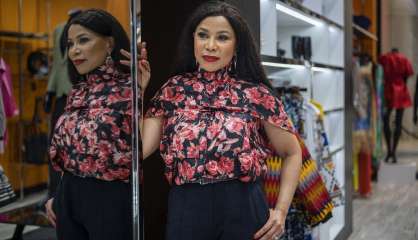 Precious Moloi-Motsepe, championne de la mode africaine