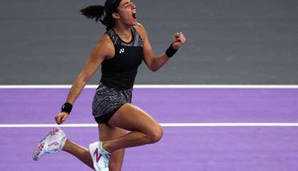 Masters WTA: Caroline Garcia vole en finale