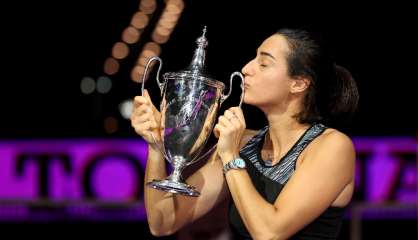 Tennis: Yee-Haw ! Caroline Garcia plane sur la Masters !