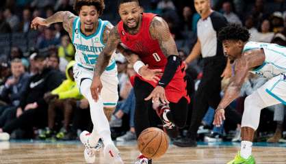 NBA: C'est reparti pour Portland, qui se rapproche de Utah