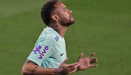 Mondial: Neymar et Ronaldo en piste 