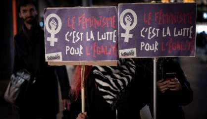 Violences sexistes: manifestations dans plusieurs villes contre l'