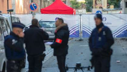 Un policier tué à Bruxelles par un ancien détenu radicalisé