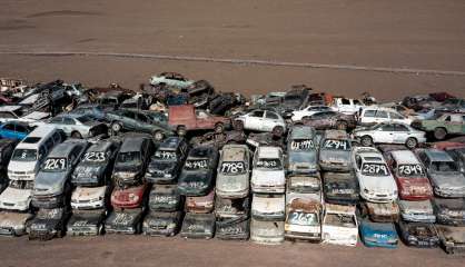 L'écosystème unique du désert d'Atacama menacé par les déchets du monde