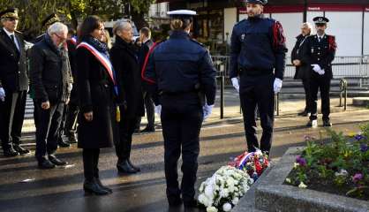 Sept ans après, Borne commémore les attentats du 13-Novembre