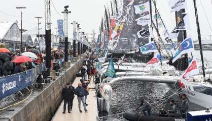 Report inédit du départ de la Route du Rhum à cause de la météo