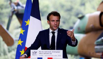 Influence, nucléaire et résilience : Macron fixe les objectifs stratégiques de la France