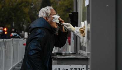 Chine: nouveau record de cas Covid, sur fond de grogne de la population