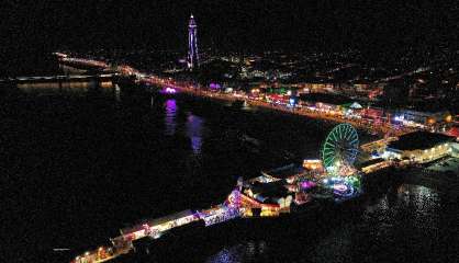 Angleterre: Blackpool maintient son célèbre festival d'illuminations malgré l'inflation