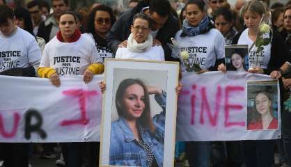 Lot: une marche silencieuse en hommage à Justine Vayrac