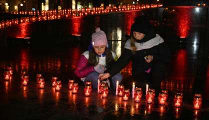 Pour les Ukrainiens, 90 ans après la Grande famine, un 