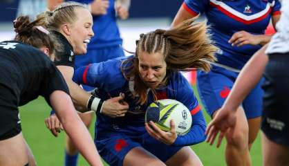 Mondial de rugby: la France battue d'un fil en demi-finale par la Nouvelle-Zélande