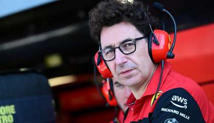 Formule 1: Binotto n'est plus directeur de la Scuderia Ferrari