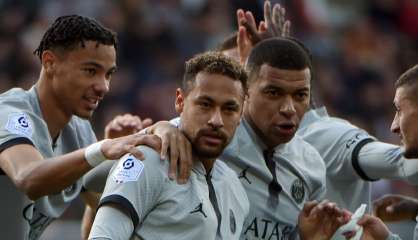 L1: le PSG fait le minimum à Lorient, Monaco enchaîne avant OM-OL