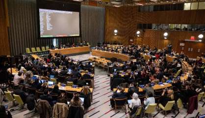 Sous pression américaine, l'ONU expulse l'Iran d'une commission sur les femmes